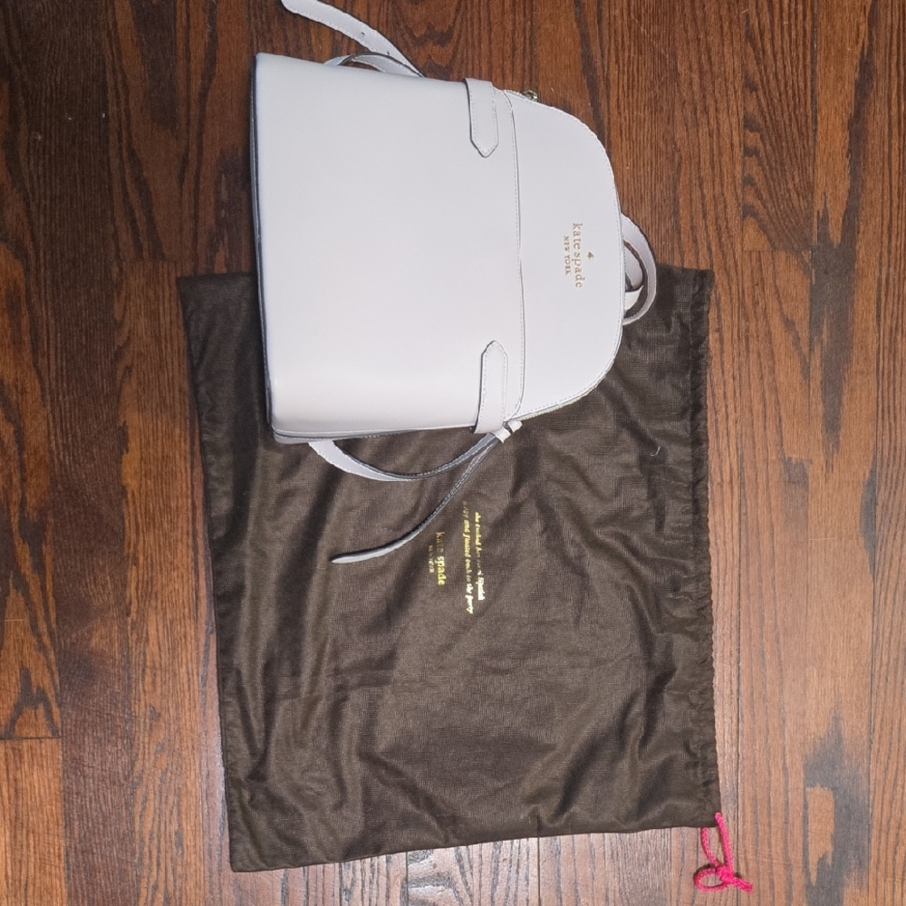 Kate Spade Light Pink Backpack